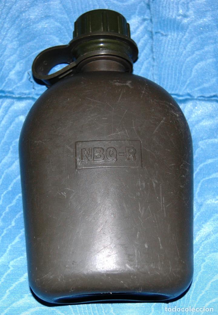Militaria: Cantimplora reglamentaria en las FFAA en el a&ntilde;o 2010. - Foto 1