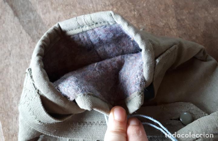 Militaria: Funda de cantimplora modelo 67, con forro interior - Foto 2
