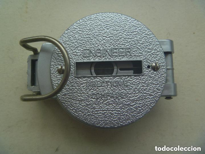 Militaria: BRUJULA DE CAMPA&Ntilde;A , DE ENGINEER .... NUEVA SIN USAR. - Foto 1