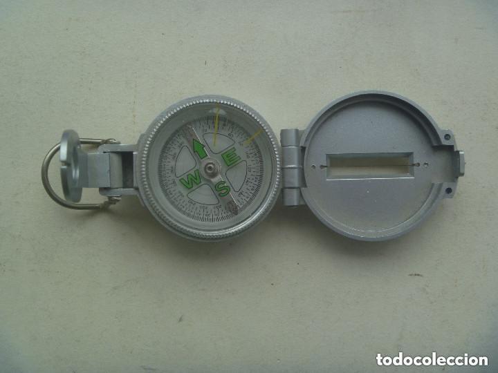 Militaria: BRUJULA DE CAMPA&Ntilde;A , DE ENGINEER .... NUEVA SIN USAR. - Foto 2