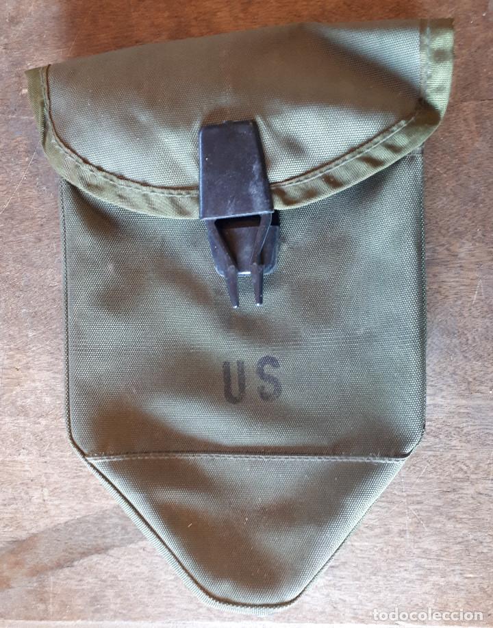 Militaria: Funda de pala de trinchera US - Foto 1