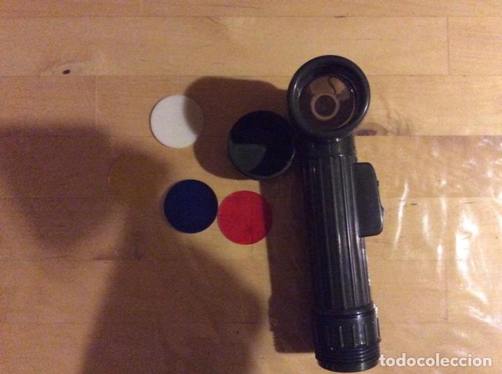 Militaria: Linterna de se&ntilde;ales militar - Foto 2