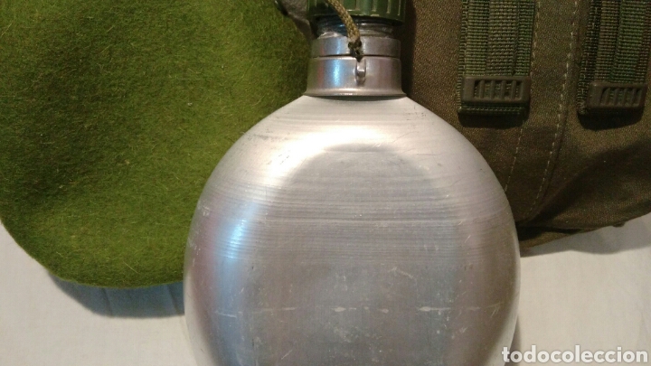 Militaria: MAGNIFICA CANTIMPLORA MILITAR, VER - Foto 2