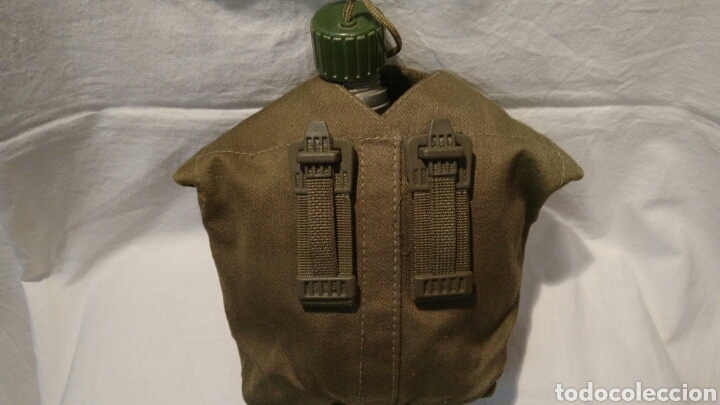 Militaria: MAGNIFICA CANTIMPLORA MILITAR, VER - Foto 5