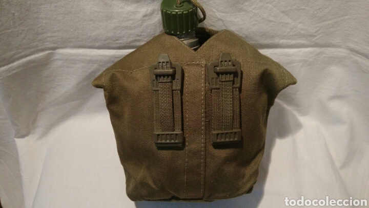 Militaria: MAGNIFICA CANTIMPLORA MILITAR, VER - Foto 6
