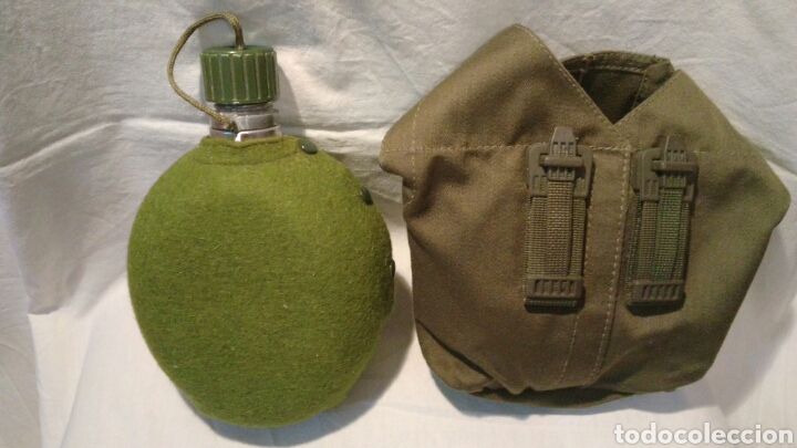 Militaria: MAGNIFICA CANTIMPLORA MILITAR, VER - Foto 7
