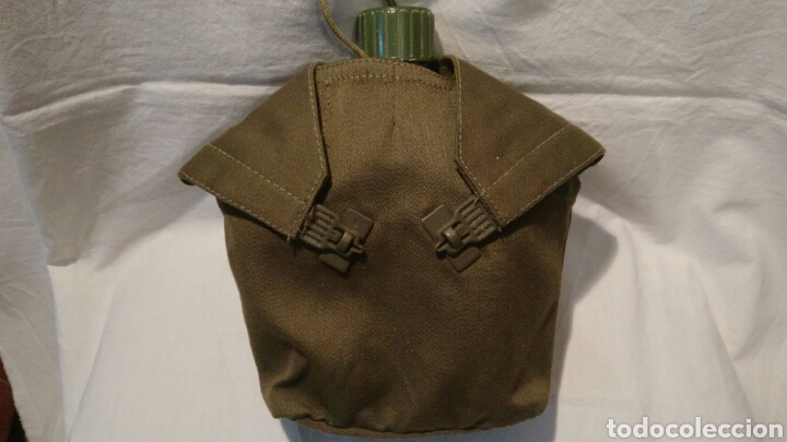 Militaria: MAGNIFICA CANTIMPLORA MILITAR, VER - Foto 8
