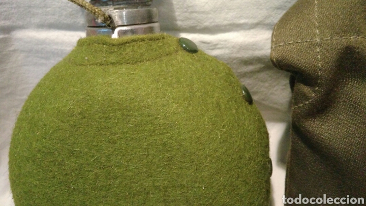 Militaria: MAGNIFICA CANTIMPLORA MILITAR, VER - Foto 10