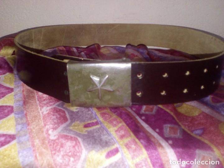 Militaria: CINTURON CHECO - Foto 1