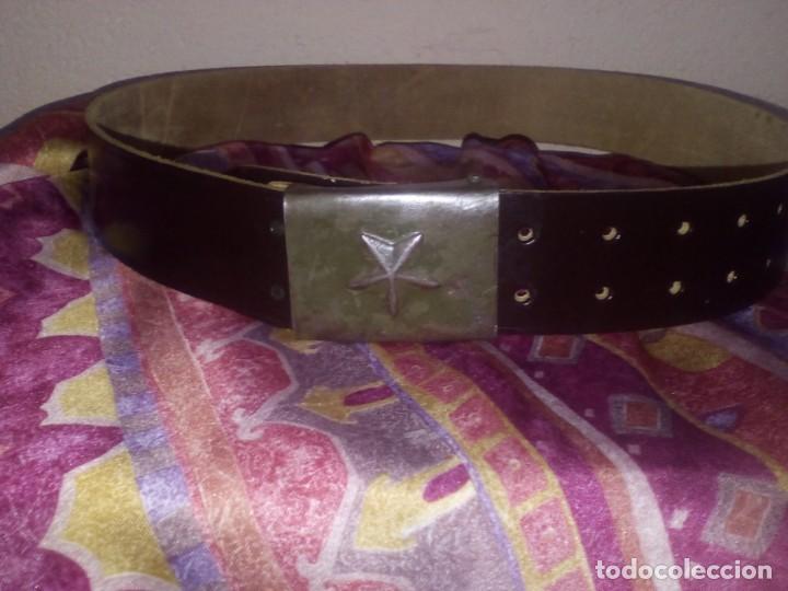 Militaria: CINTURON CHECO - Foto 2