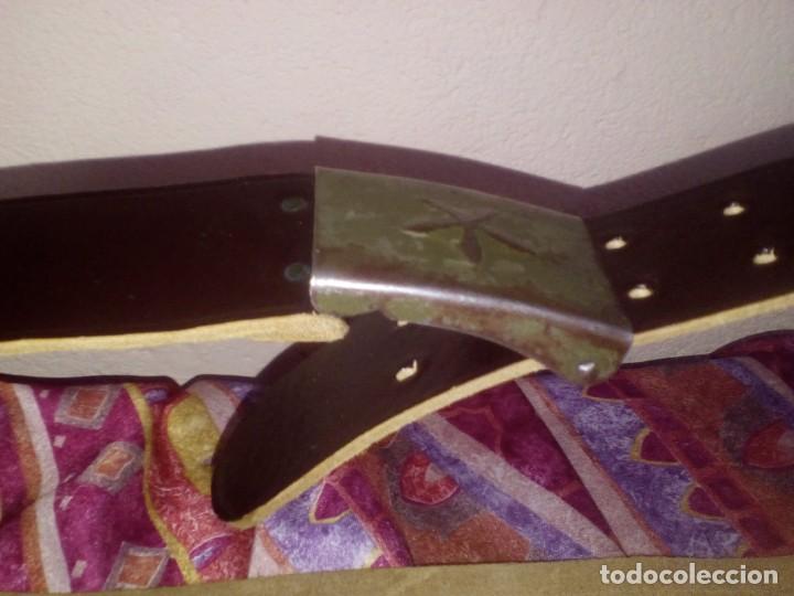 Militaria: CINTURON CHECO - Foto 3