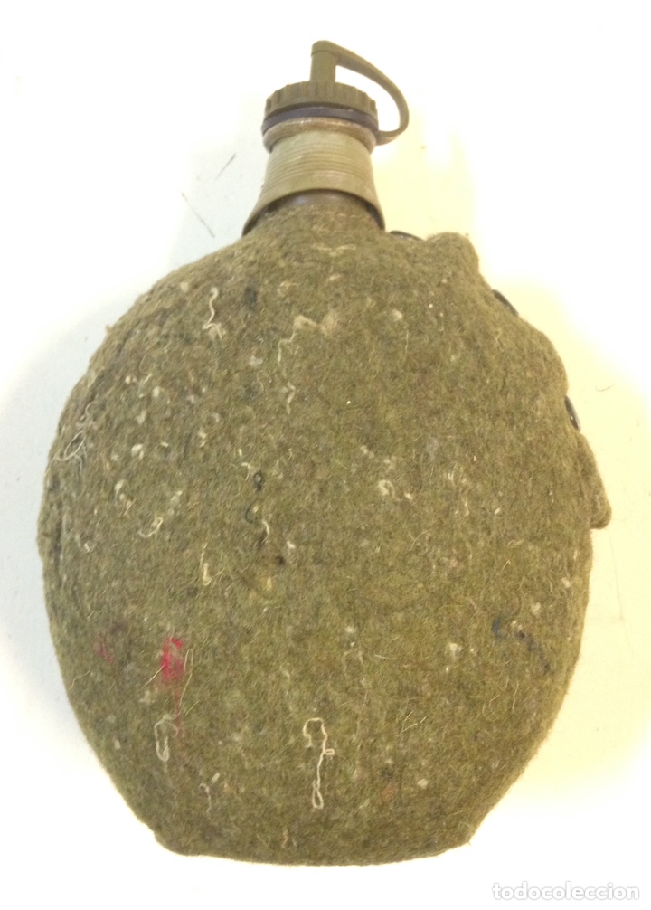 Militaria: CANTIMPLORA ESPA&Ntilde;OLA DE ALUMINIO. 1 litro - Foto 2