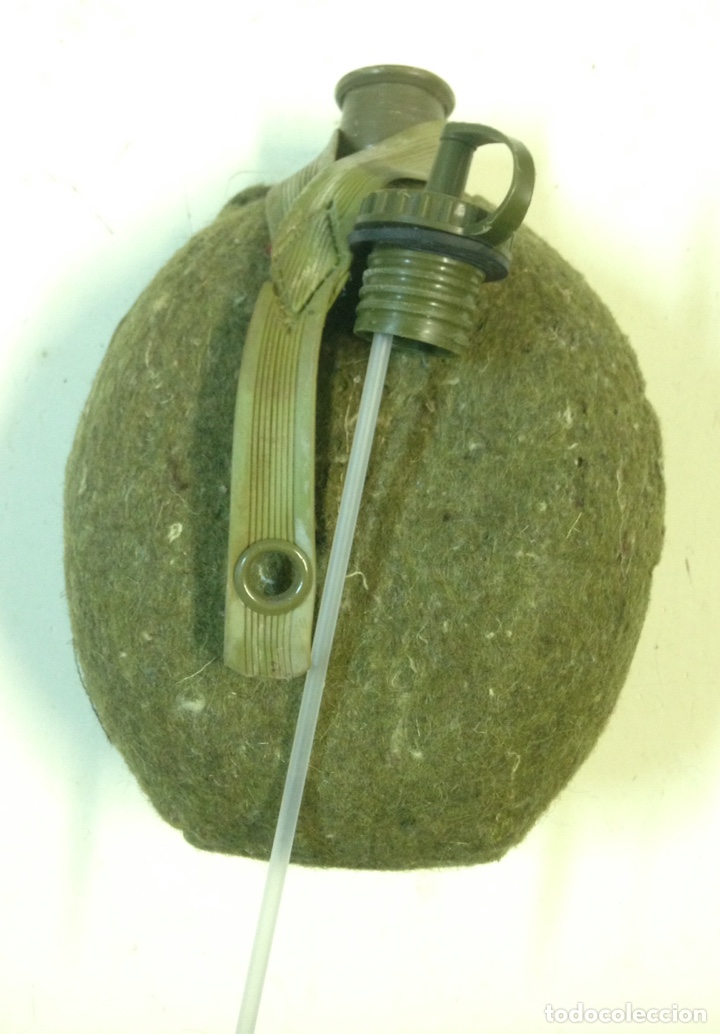 Militaria: CANTIMPLORA ESPA&Ntilde;OLA DE ALUMINIO. 1 litro - Foto 3