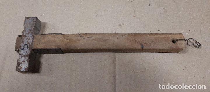 Militaria: Martillo del ej&eacute;rcito espa&ntilde;ol, S&aacute;hara - Foto 1
