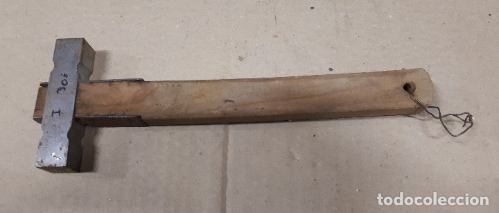 Militaria: Martillo del ej&eacute;rcito espa&ntilde;ol, S&aacute;hara - Foto 2