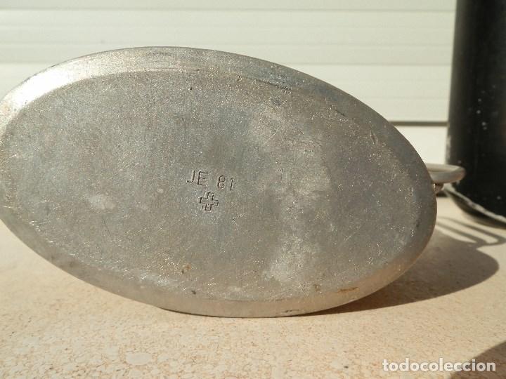 Militaria: CANTIMPLORA CON MARMITA EJ&Eacute;RCITO SUIZO. MARCAS EN LAS BASES. - Foto 4