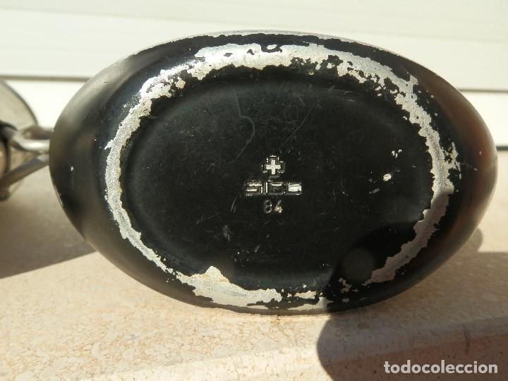 Militaria: CANTIMPLORA CON MARMITA EJ&Eacute;RCITO SUIZO. MARCAS EN LAS BASES. - Foto 5