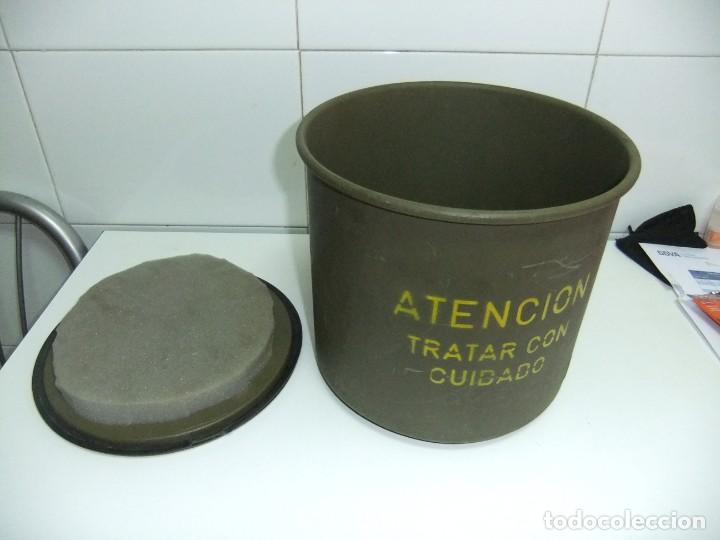 Militaria: caja metalica - Foto 2