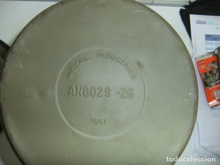 Militaria: caja metalica - Foto 3