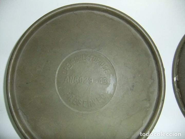 Militaria: caja metalica - Foto 4