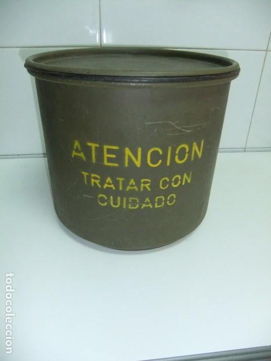 Militaria: caja metalica - Foto 1