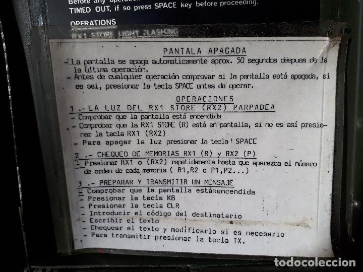 Militaria: Transmisor americano / USA - Foto 5