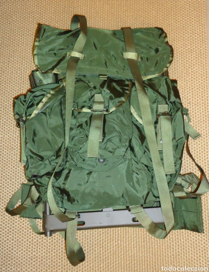 mochila militar española