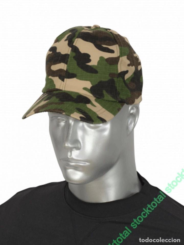 Militaria: Gorra camo BARBARIC REGULABLE 30578 - Foto 1