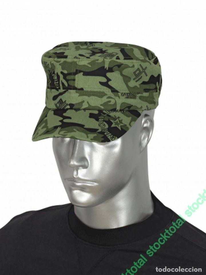 Militaria: Gorra camo BARBARIC REGULABLE 30575 - Foto 1