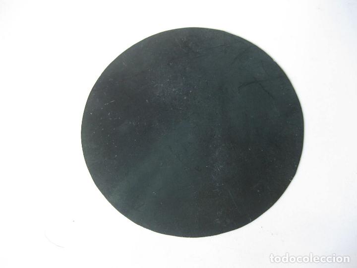Militaria: PLACA DE ALUMINIO DE UNA BR&Uacute;JULA DE AVIACI&Oacute;N - Foto 2