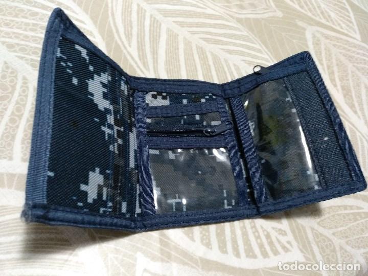 Militaria: Cartera pixelada azul de la Navy, ejercito de los EE.UU. - Foto 3