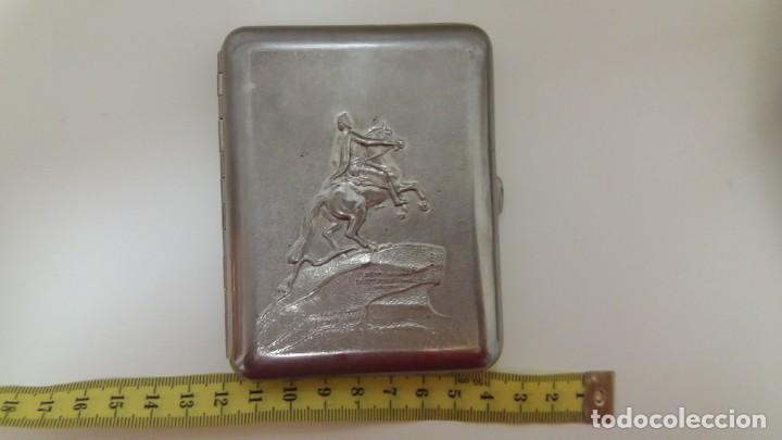 Militaria: PITILLERA PEDRO I, RUSA URSS - Foto 2