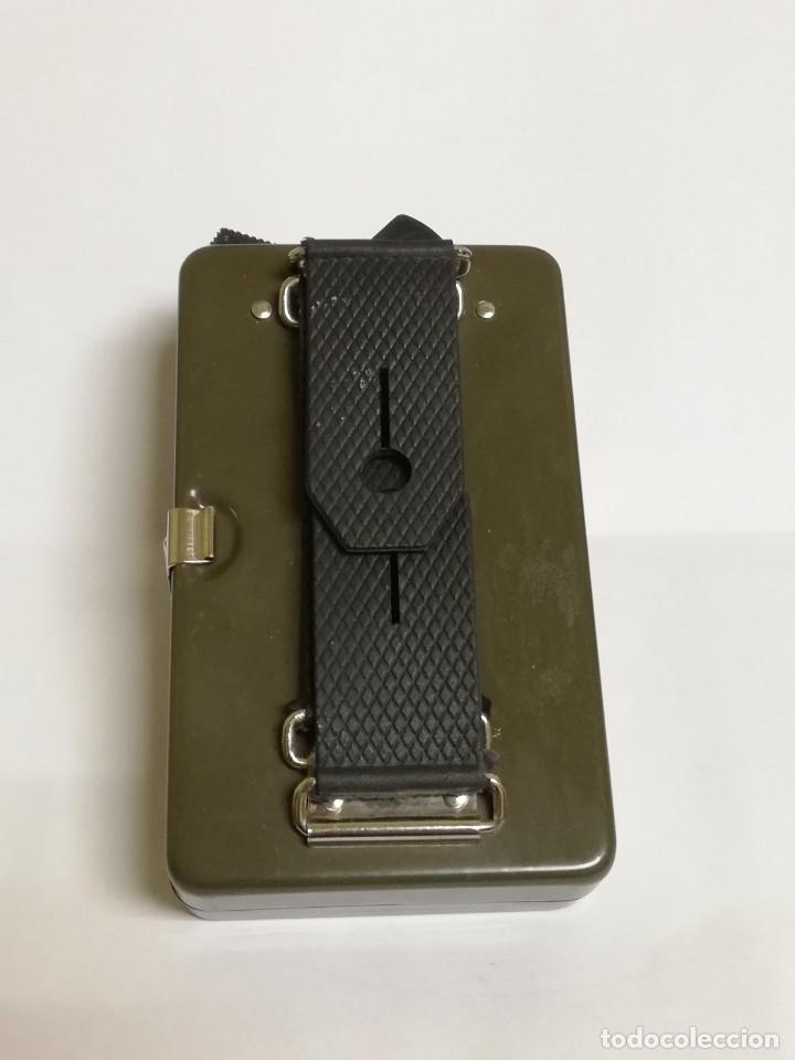 Militaria: LINTERNA MILITAR MARCA MFORCE, MIDE 11,5 X 6,5 CMS. - Foto 4