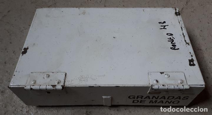 Militaria: Caja para granadas - Foto 1