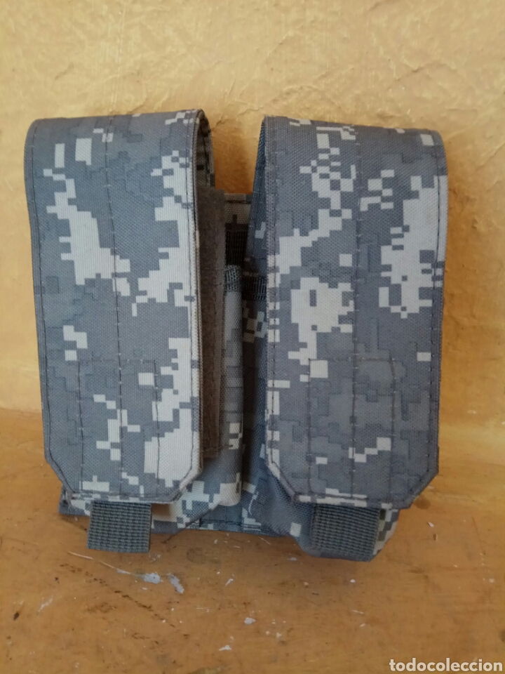 Militaria: CARTUCHERA &Aacute;RIDA EJERCITO AMERICANO - Foto 1