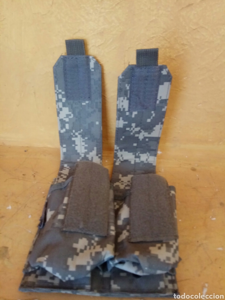 Militaria: CARTUCHERA &Aacute;RIDA EJERCITO AMERICANO - Foto 2