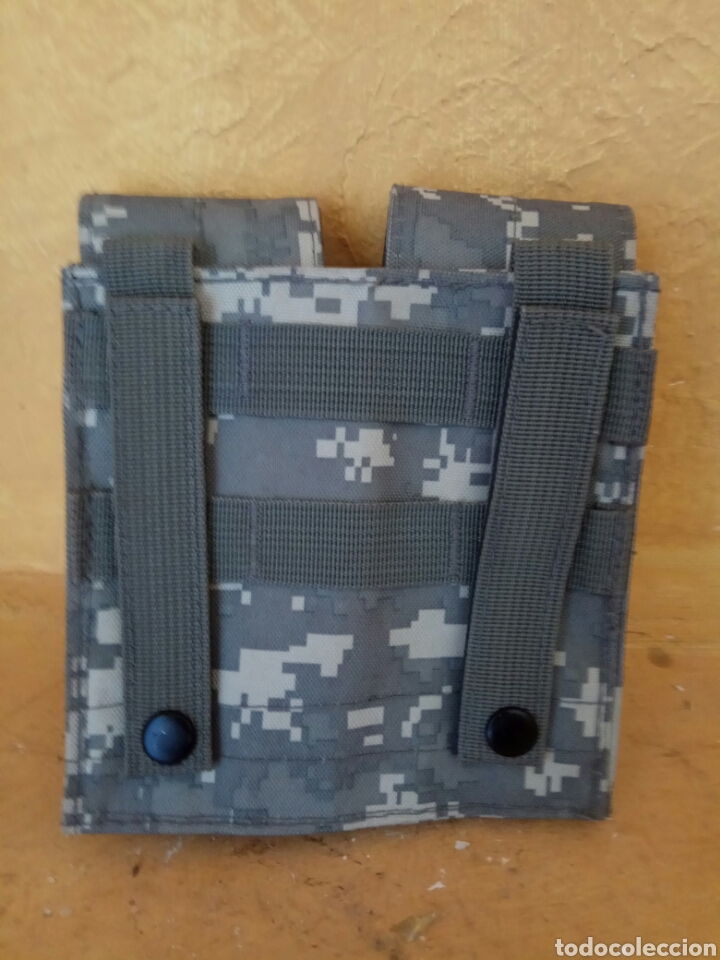 Militaria: CARTUCHERA &Aacute;RIDA EJERCITO AMERICANO - Foto 3