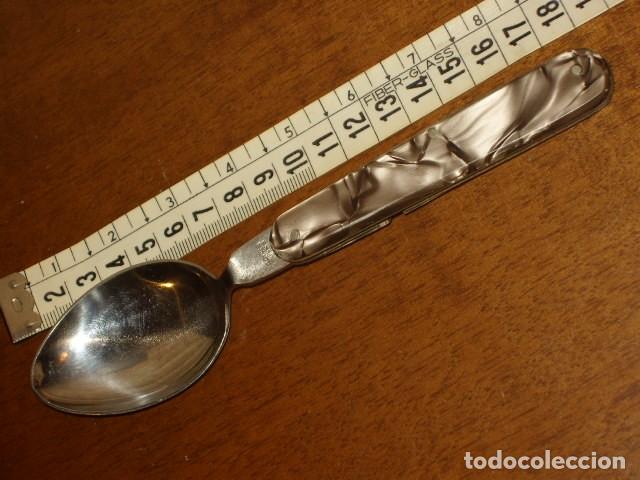 Militaria: NAVAJA CUCHARA. - Foto 4