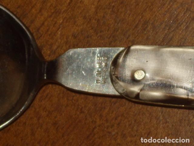Militaria: NAVAJA CUCHARA. - Foto 5