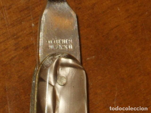 Militaria: NAVAJA CUCHARA. - Foto 6