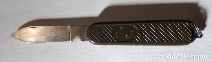 Militaria: Funda con cubiertos y navaja - Foto 3