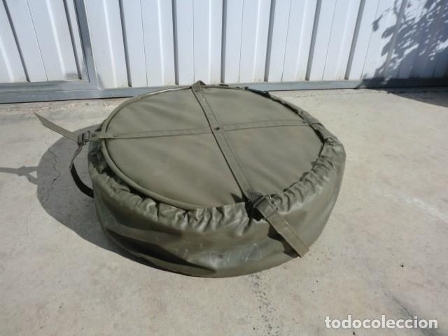 Militaria: BIDON PEGABLE MILITAR DE AGUA ALEMAN - Foto 1