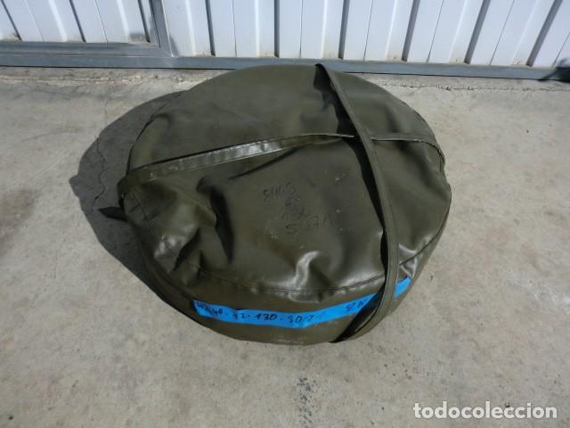 Militaria: BIDON PEGABLE MILITAR DE AGUA ALEMAN - Foto 2