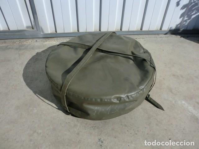 Militaria: BIDON PEGABLE MILITAR DE AGUA ALEMAN - Foto 3