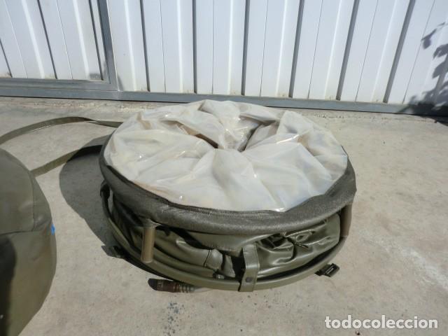 Militaria: BIDON PEGABLE MILITAR DE AGUA ALEMAN - Foto 4