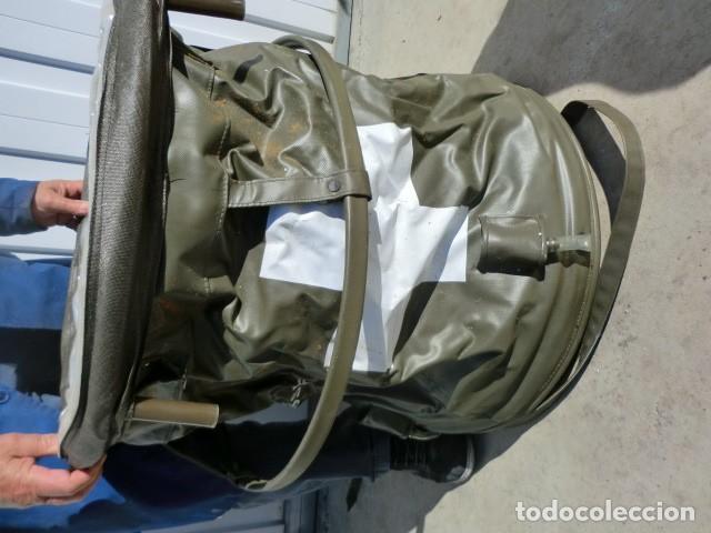 Militaria: BIDON PEGABLE MILITAR DE AGUA ALEMAN - Foto 5