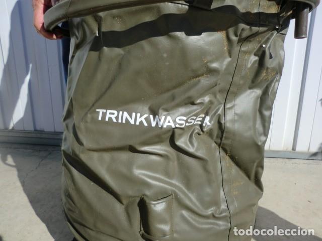 Militaria: BIDON PEGABLE MILITAR DE AGUA ALEMAN - Foto 6
