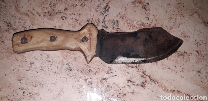 Militaria: Machete artesanal - Foto 1