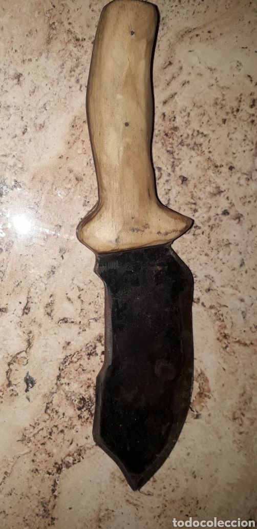 Militaria: Machete artesanal - Foto 2