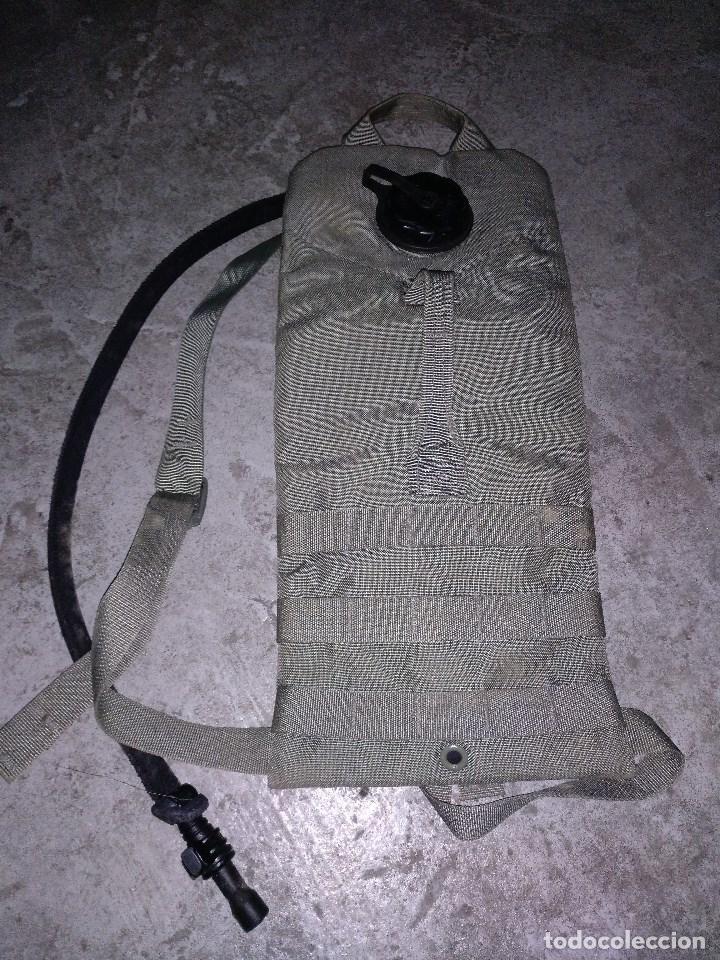 Militaria: Camelbag utilizada por los marines del ejercito de los EE.UU. - Foto 1